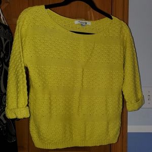 Forever 21 Knitted Light Sweater
